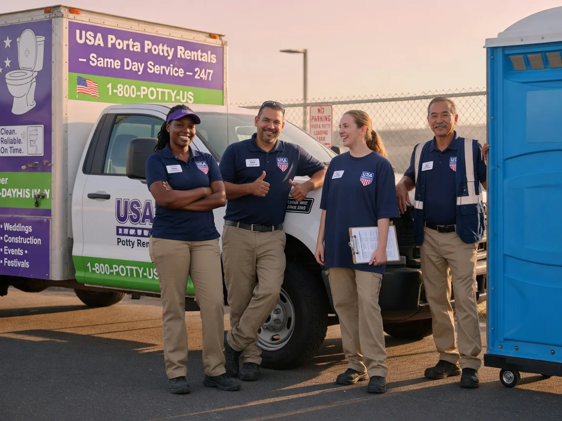 Porta Potty Rental company in Itasca, IL