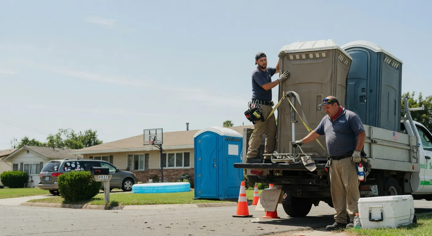 Porta Potty Rental in Itasca, IL near me