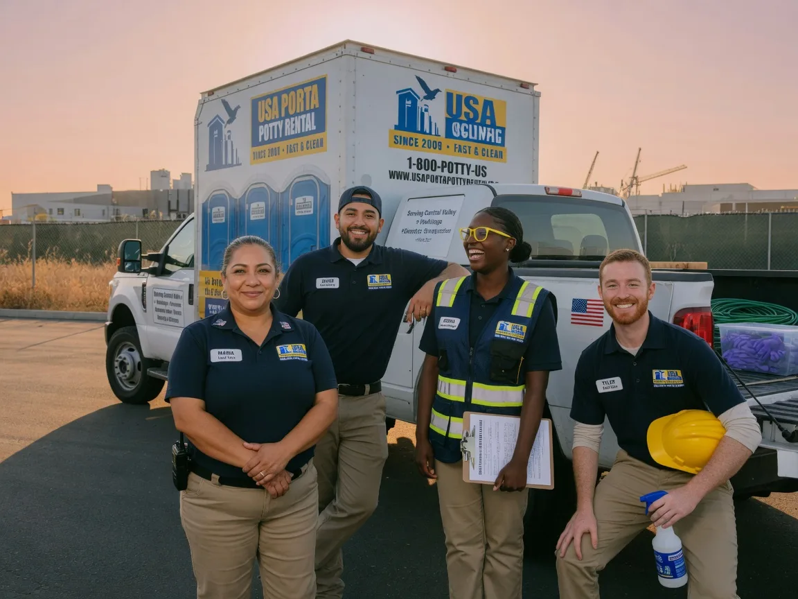 Portable Toilet Rental company in Itasca, IL
