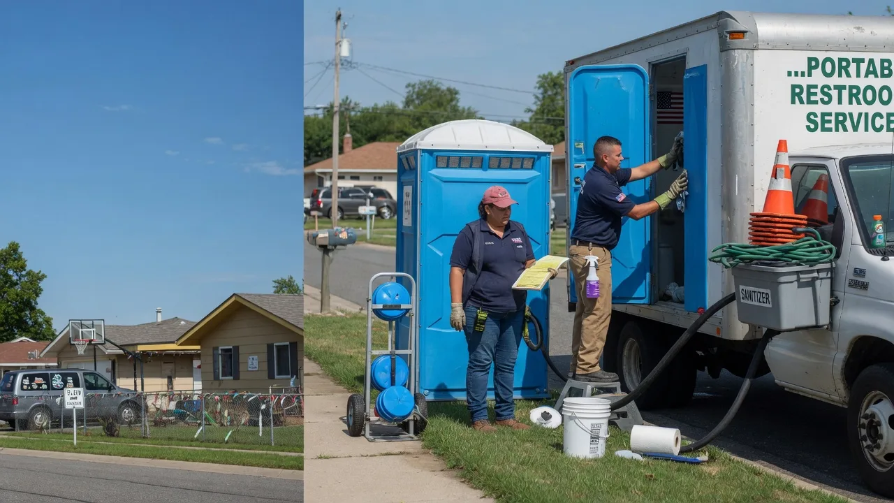 Portable Toilet Rental in Itasca, IL near me